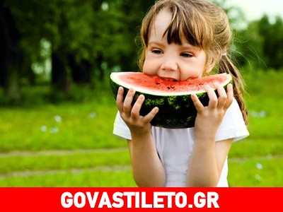 Τι πρέπει να τρώει το παιδί σας, όταν έχει καύσωνα